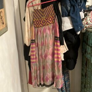 FreePeople gypsy inspired dress 👗 oversized fit